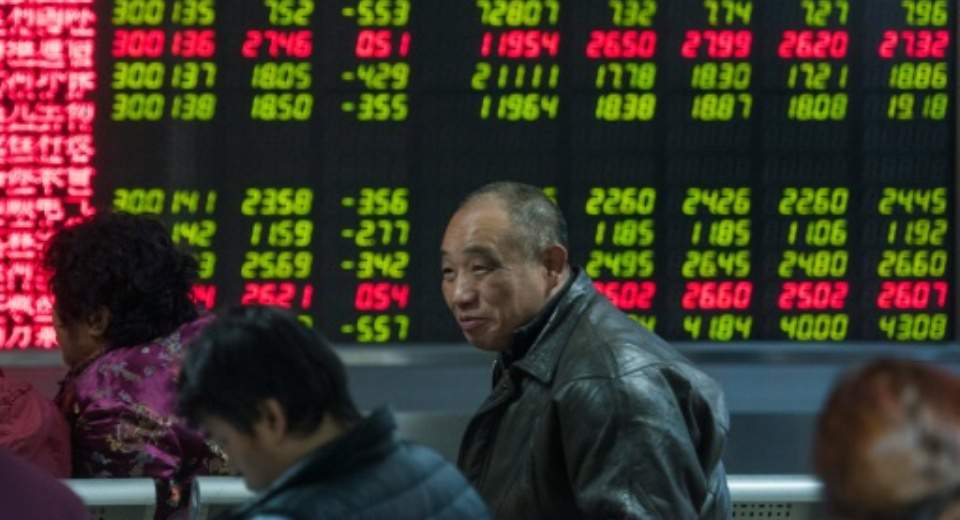 Chinese Market Suspended Again
