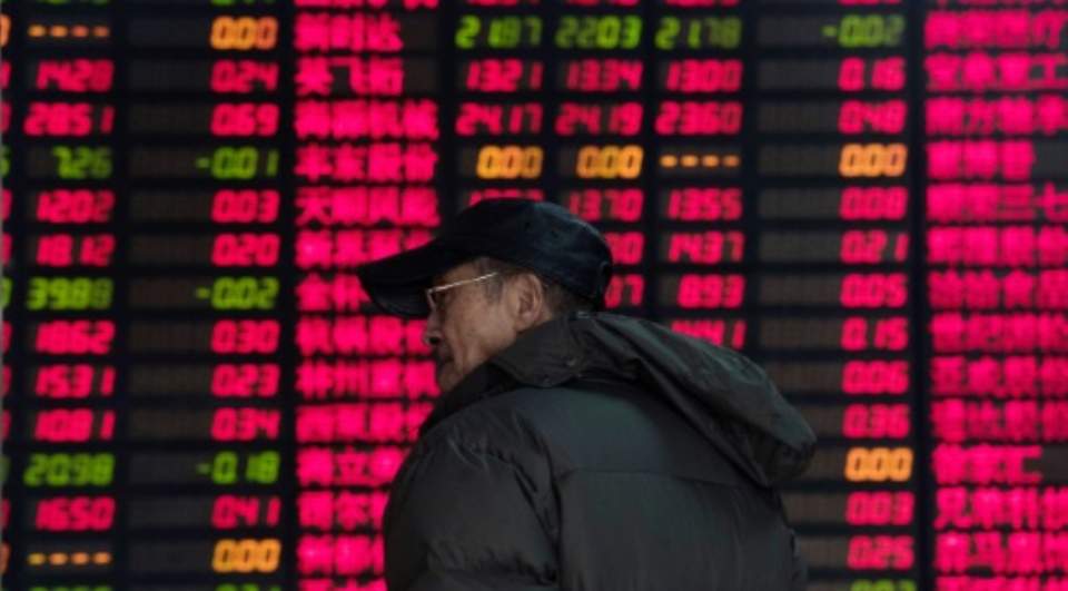 Shanghai Stocks Open Down Extending Slump